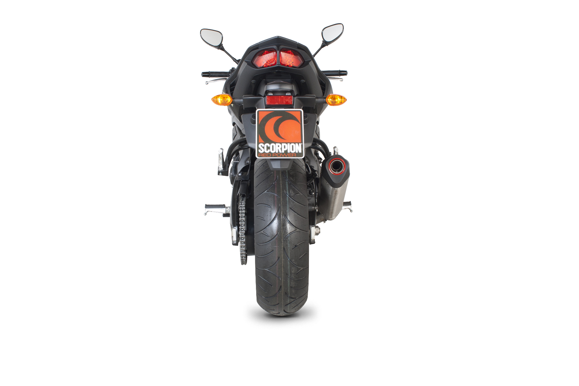 Scorpion Serket Parallel Auspuff für Yamaha FZ 8 / Fazer 8 2010-2016 Motorräder