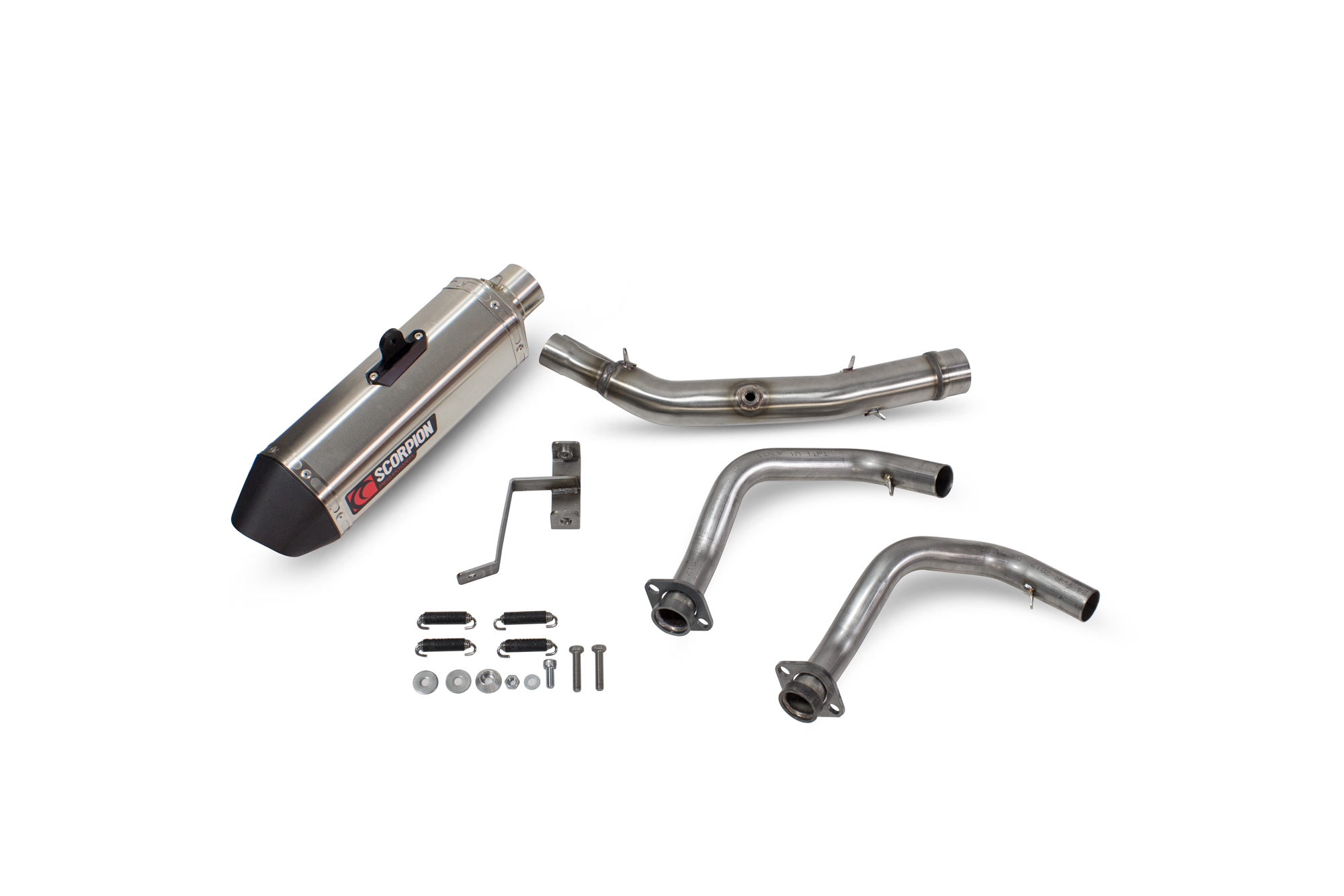 Scorpion Serket Parallel Komplettanlage für Kawasaki Z 650 2017-2019 Motorräder