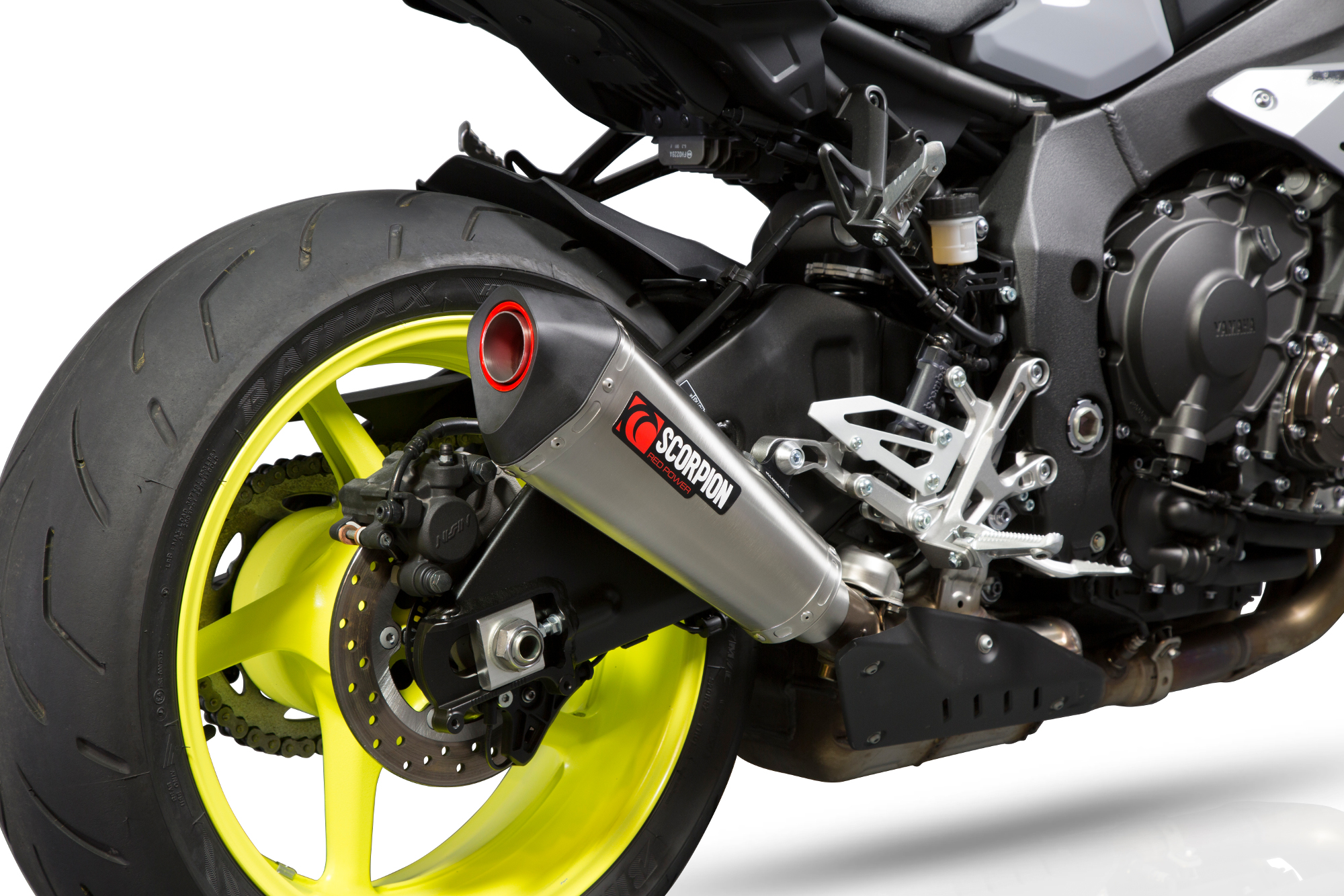 Scorpion Serket Taper Auspuff für Yamaha MT 10 2016-2020 Motorräder