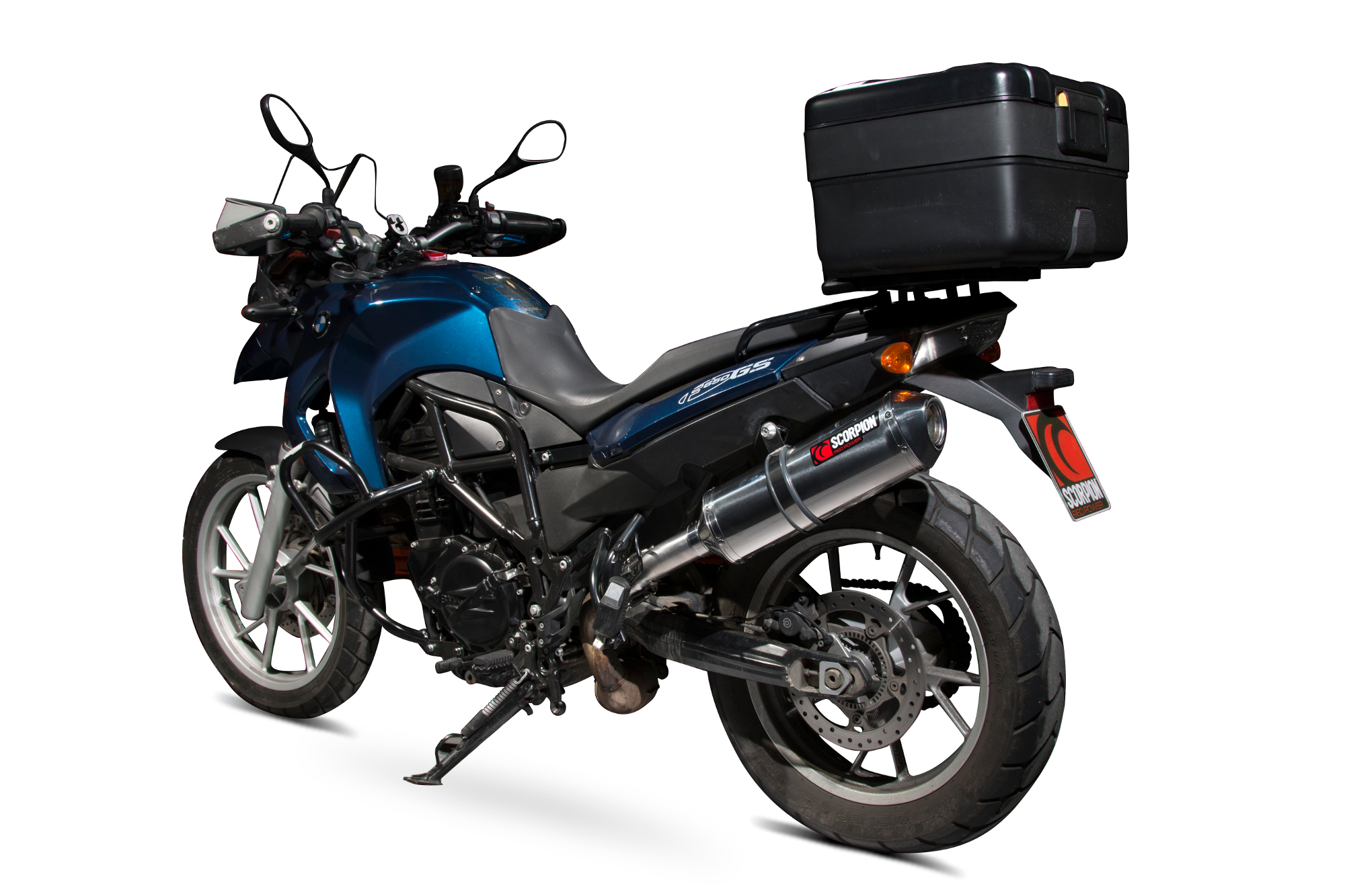 Scorpion Factory Auspuff für BMW F 650 GS 2008-2012