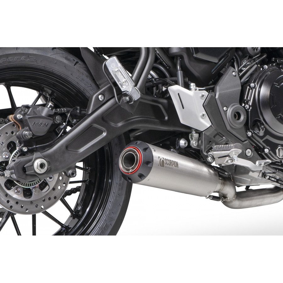 Scorpion Red Power Komplettanlage für Kawasaki Z 650 RS 2022 Motorräder
