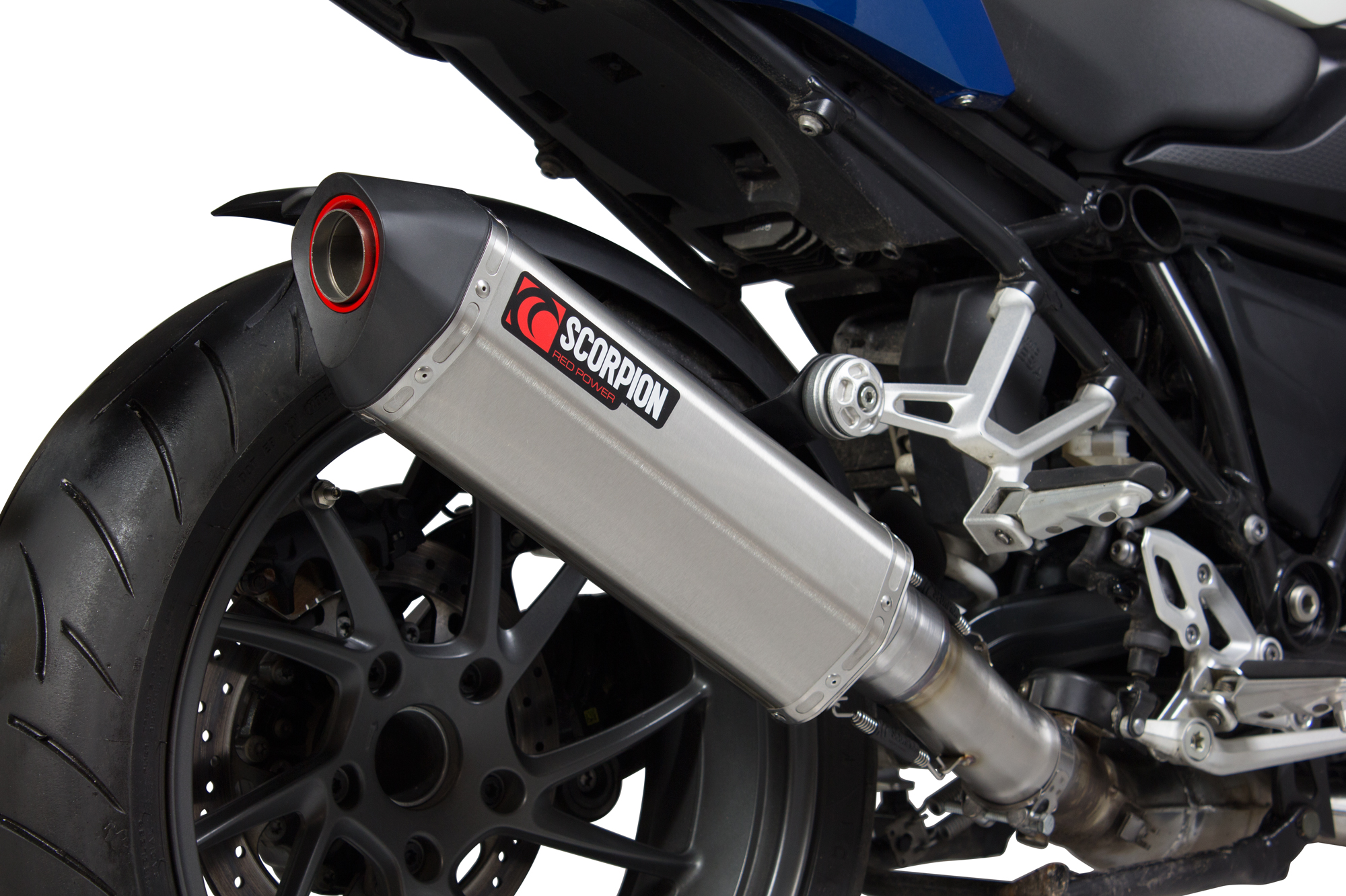 Scorpion Serket Parallel Auspuff für BMW R 1200 R / RS 2015-2018 Motorräder