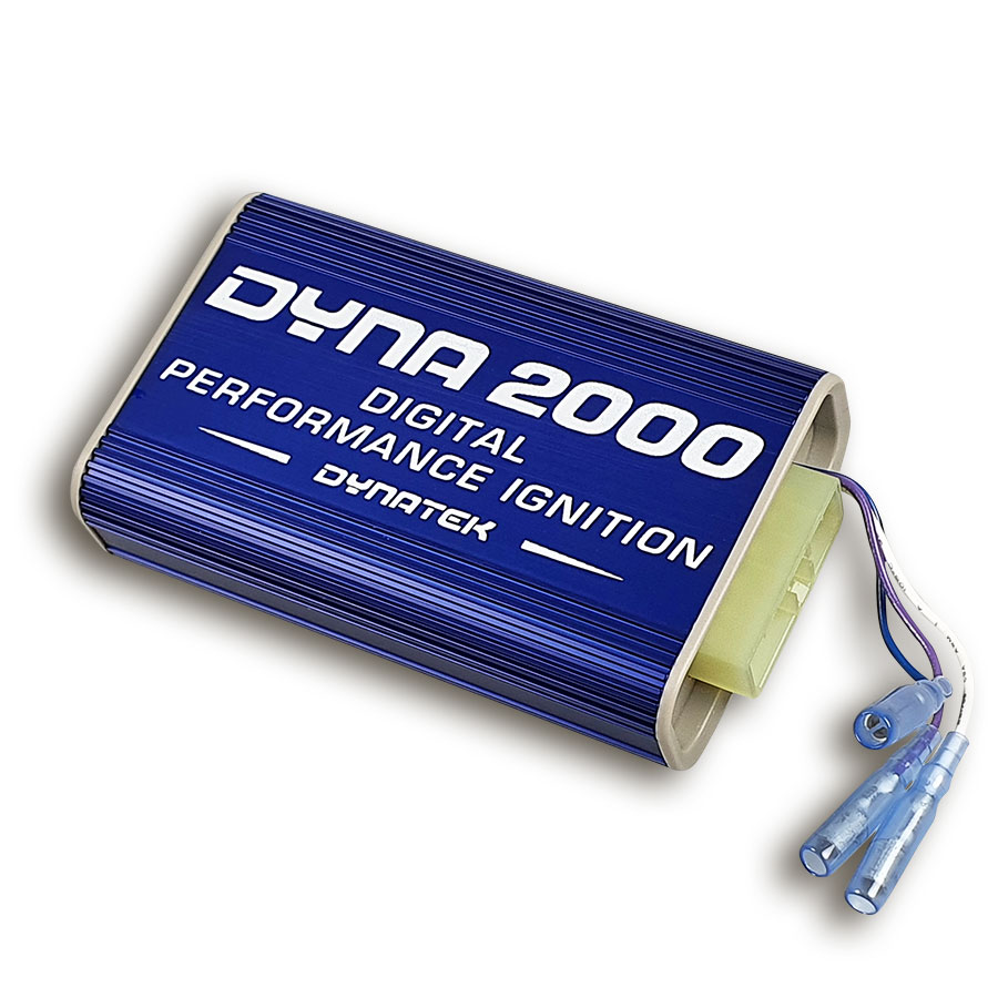 Dyna 2000 verstellbare Zündanlage mit Zündspulen für Honda CB 750 CB 900 CB 1100 F 1979 - 1983