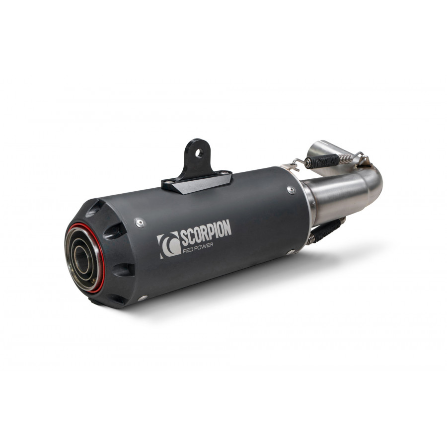 Scorpion Red Power Auspuffanlage für Honda MSX 125 2021-2022 Motorräder