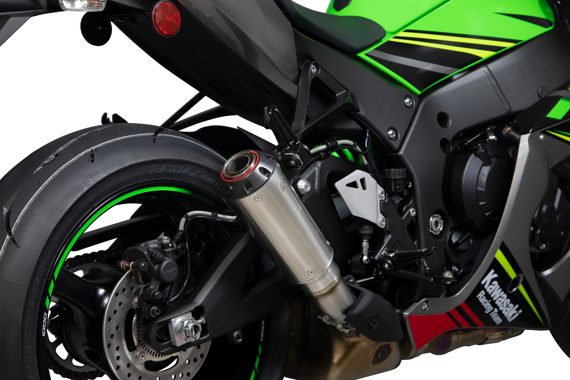 Scorpion Red Power Auspuff für Kawasaki Ninja ZX 10 R 2016-2020 / RR 2017-2020 / R SE 2018-2020