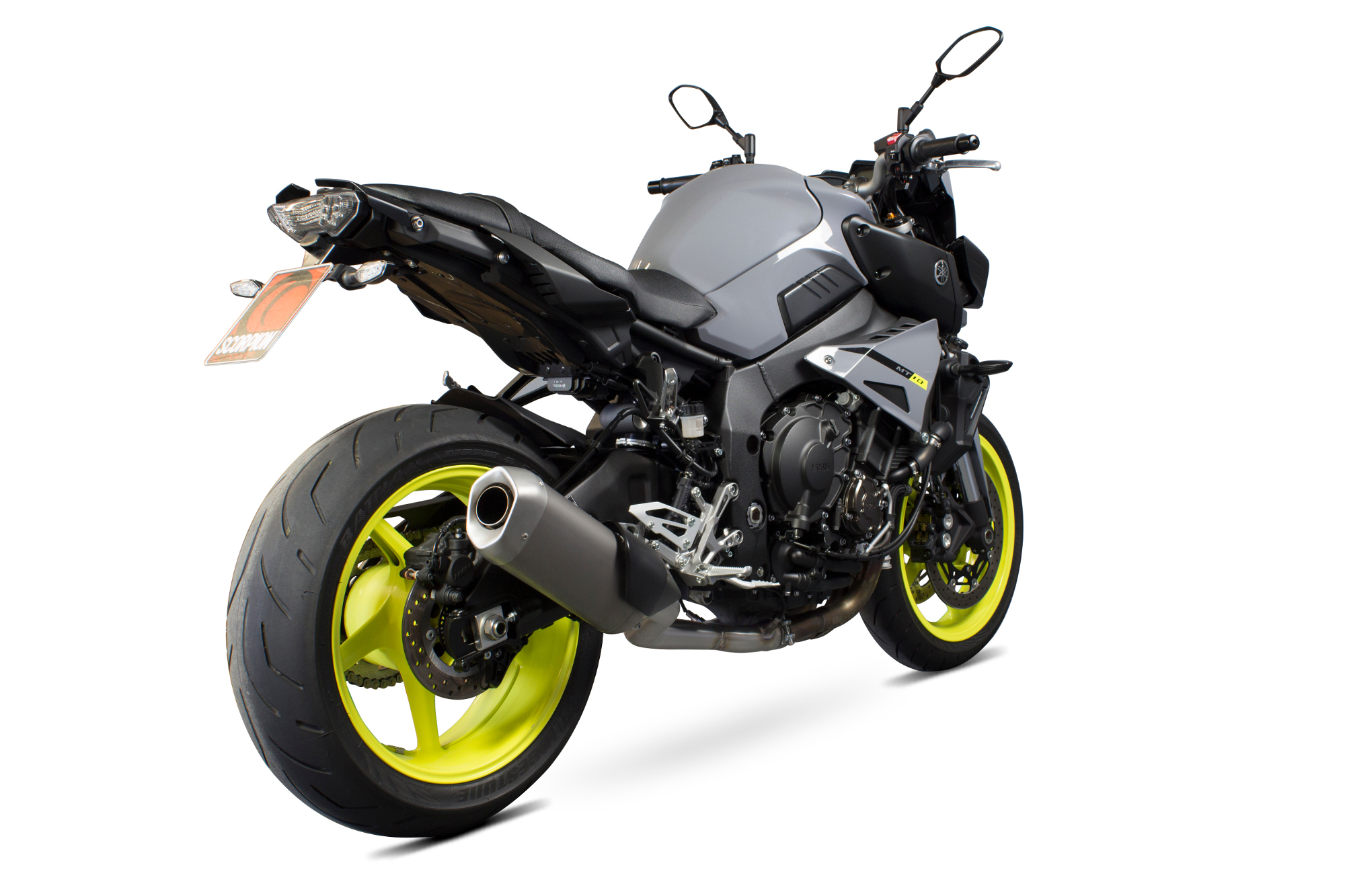 Scorpion Katersatzrohr in Edelstahl für Yamaha MT 10 2016-2020