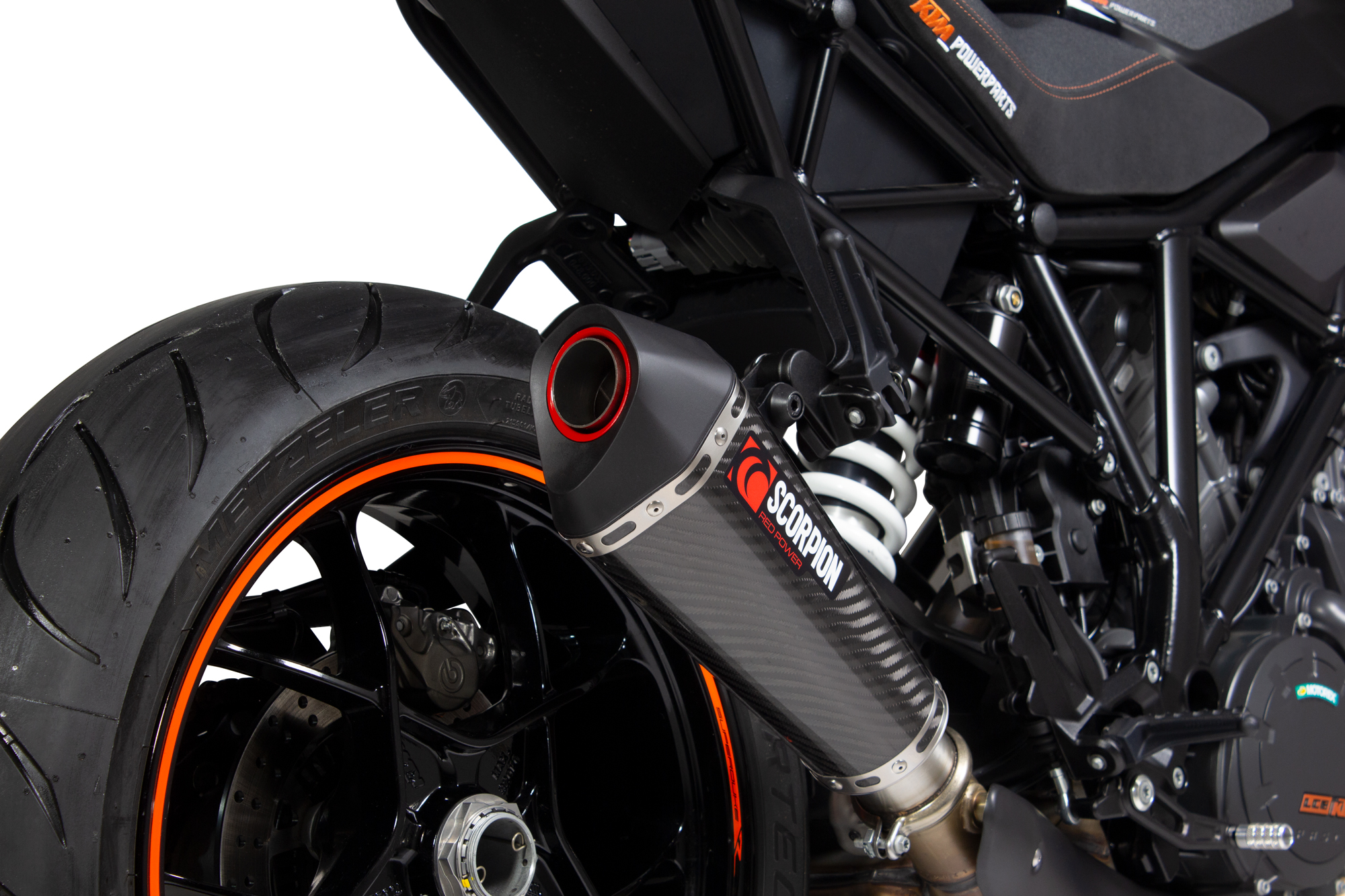 Scorpion Serket Taper Auspuff für KTM 1290 Super Duke R / GT 2014-2019 Motorräder