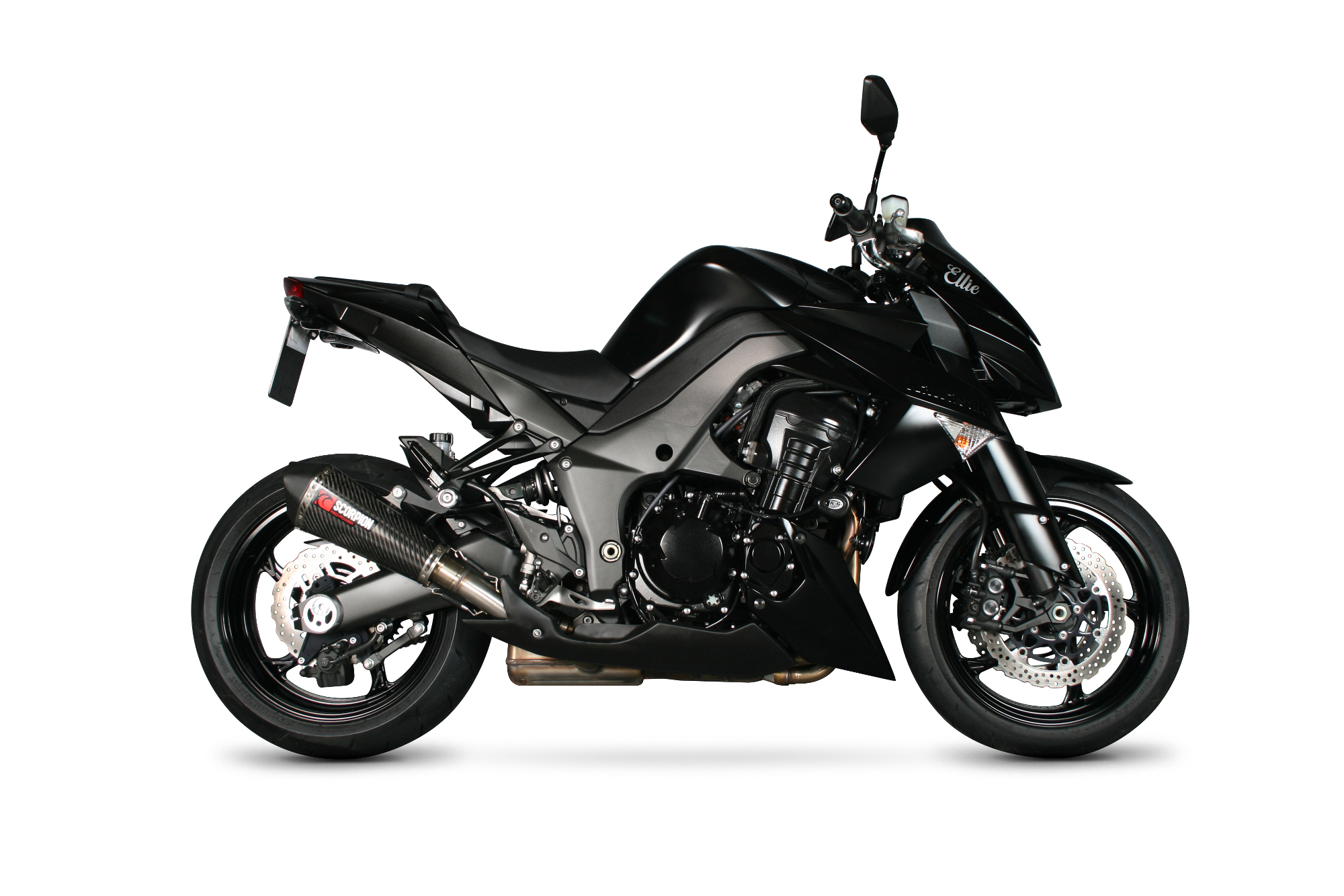 Scorpion Serket Taper Auspuff für Kawasaki Z 1000 / Z 1000 SX 2010-2013 Motorräder