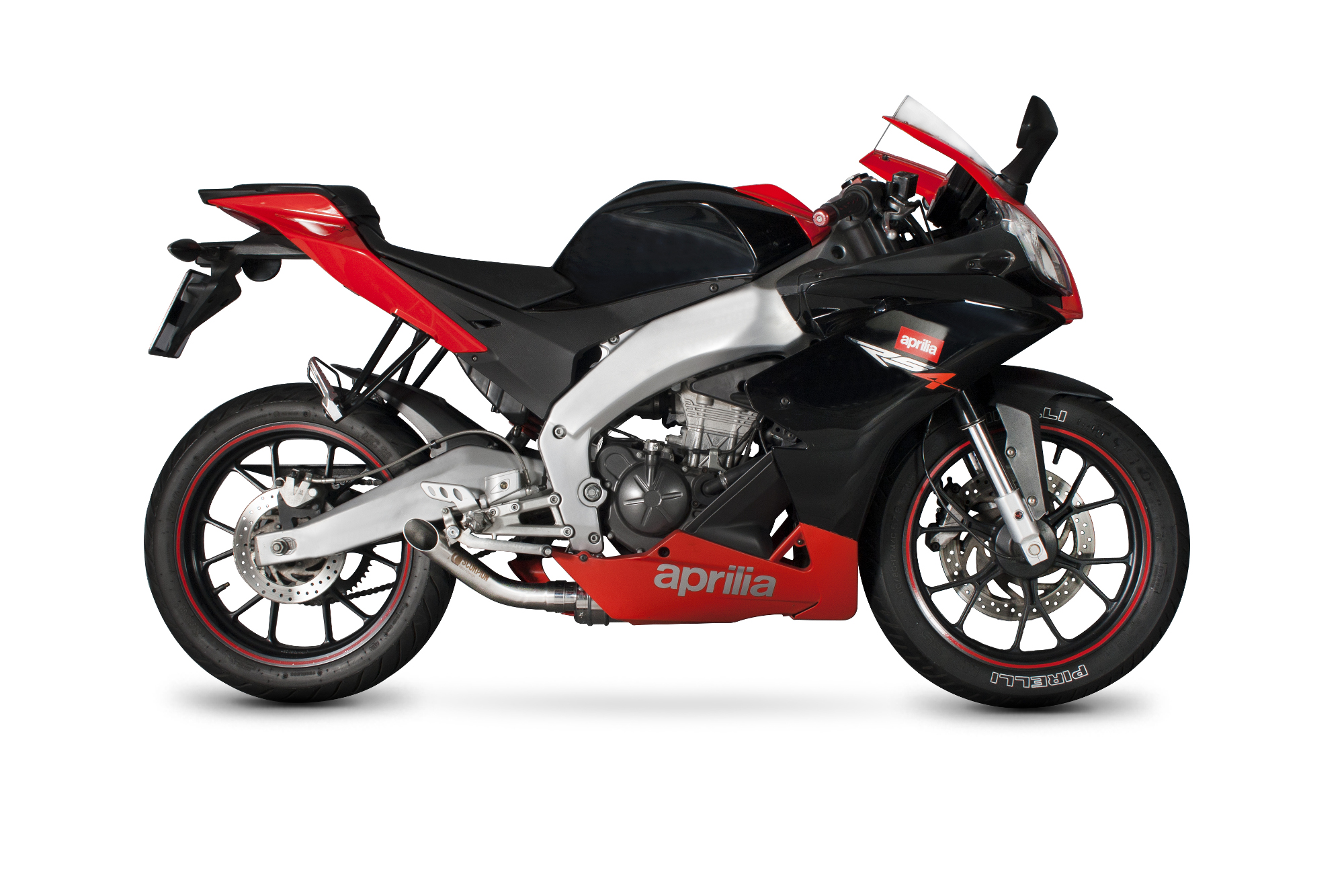 Scorpion Factory Auspuff für Aprilia RS4 125 2011-2016 Motorräder