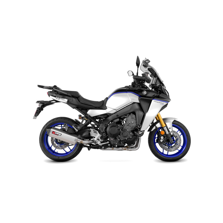 Scorpion Serket Parallel Komplettanlage für Yamaha Tracer 900 / GT 2021-2024 Motorräder