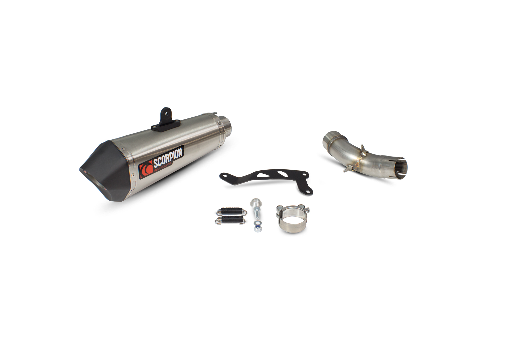 Scorpion Serket Taper Auspuff für Triumph Speed Triple 1050 2016-2017 Motorräder