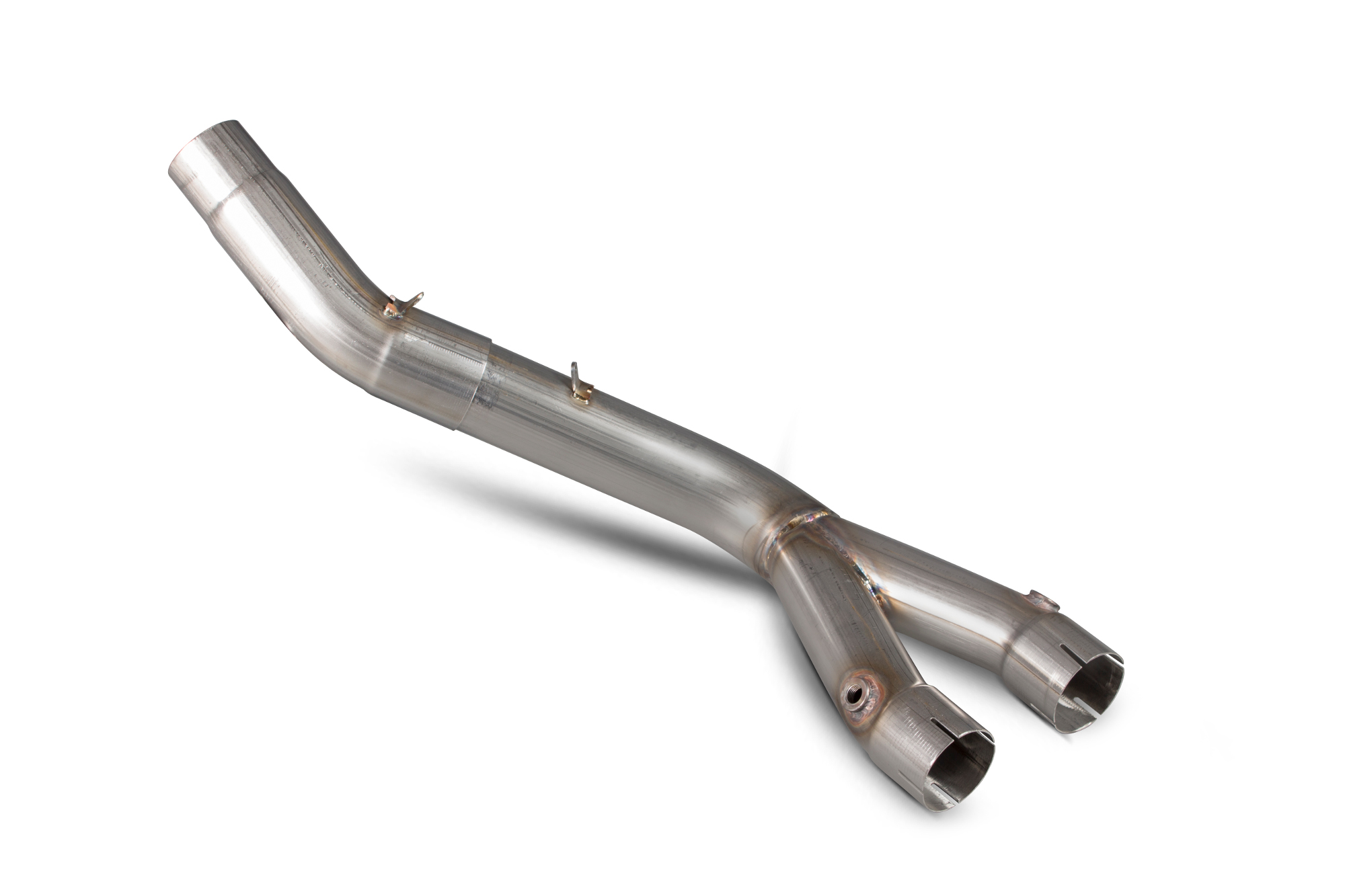 Scorpion Edelstahl Katersatzrohr für Yamaha YZF R 1 / M 2015-2016