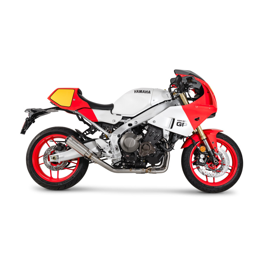 Scorpion Red Power Komplettanlage für Yamaha XSR 900 GP 2024-2025 Motorräder