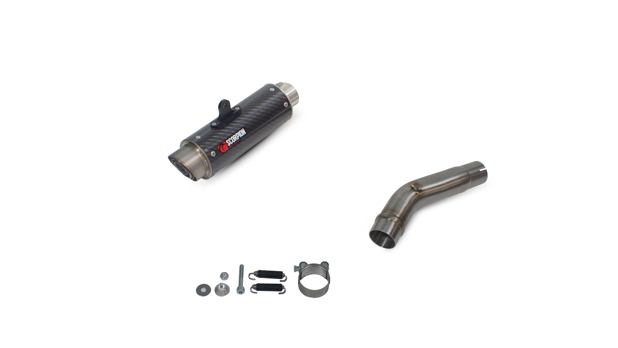 Scorpion RP-1 GP Auspuff für Honda CBR 250 RR 2017-2020