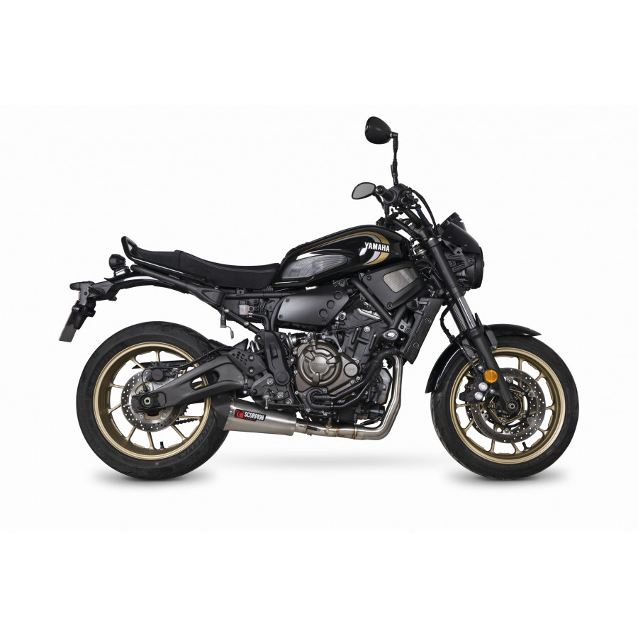 Scorpion Serket Taper Komplettanlage für Yamaha XSR 700 2021-2023 Motorräder