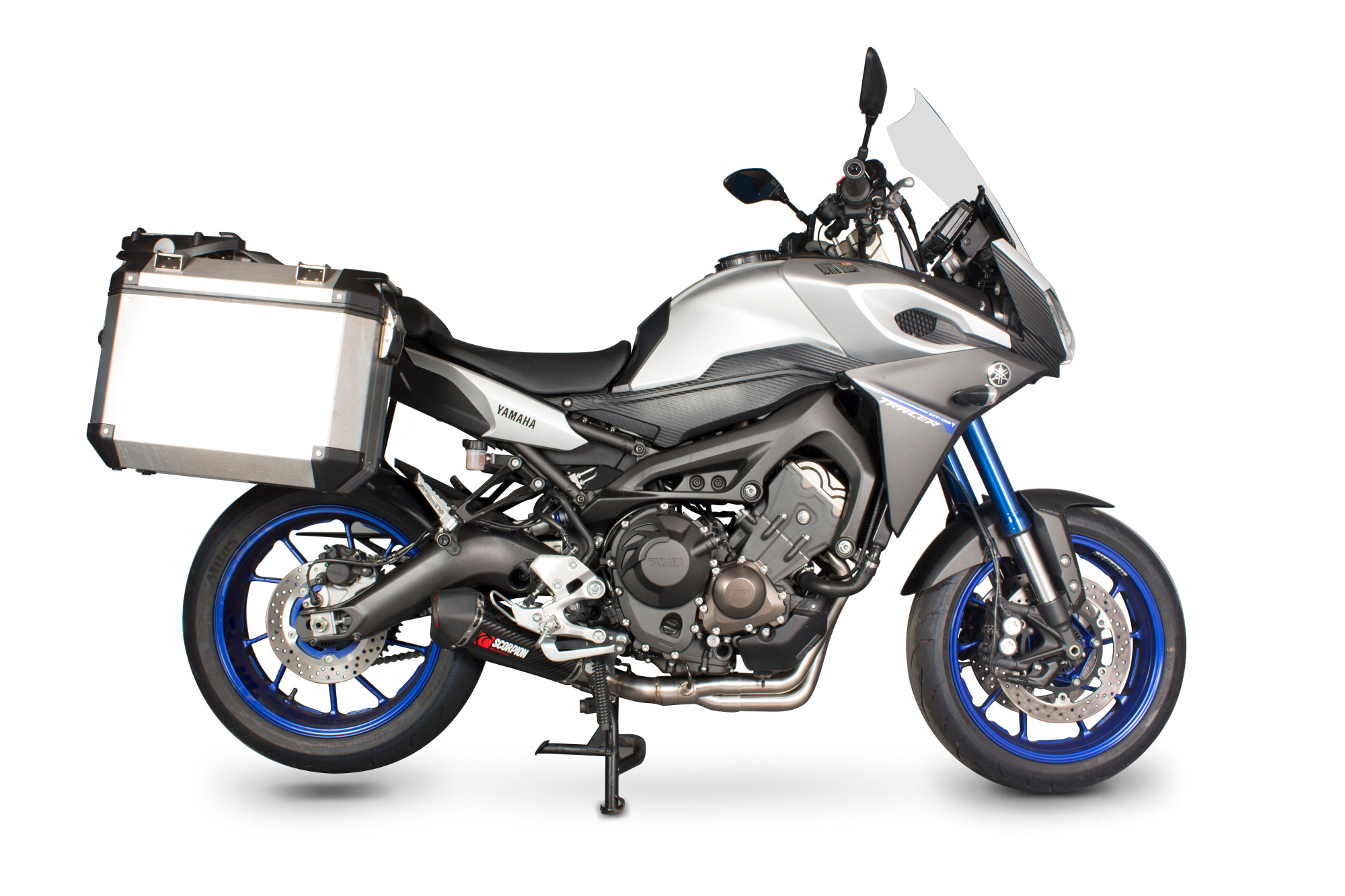 Scorpion Serket Taper Komplettanlage für Yamaha Tracer 900 / GT 2013-2020 Motorräder