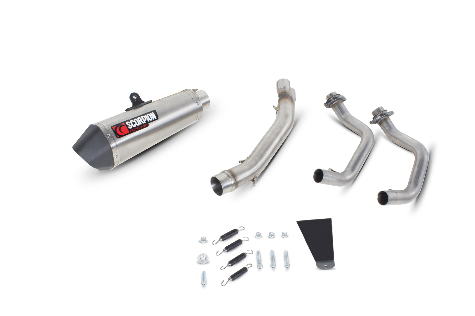 Scorpion Serket Taper Komplettanlage für Kawasaki Versys 650 2015-2018 Motorräder