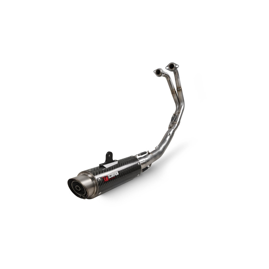 Scorpion RP1-GP Komplettanlage für Kawasaki Ninja 400 2018-2023 Motorräder
