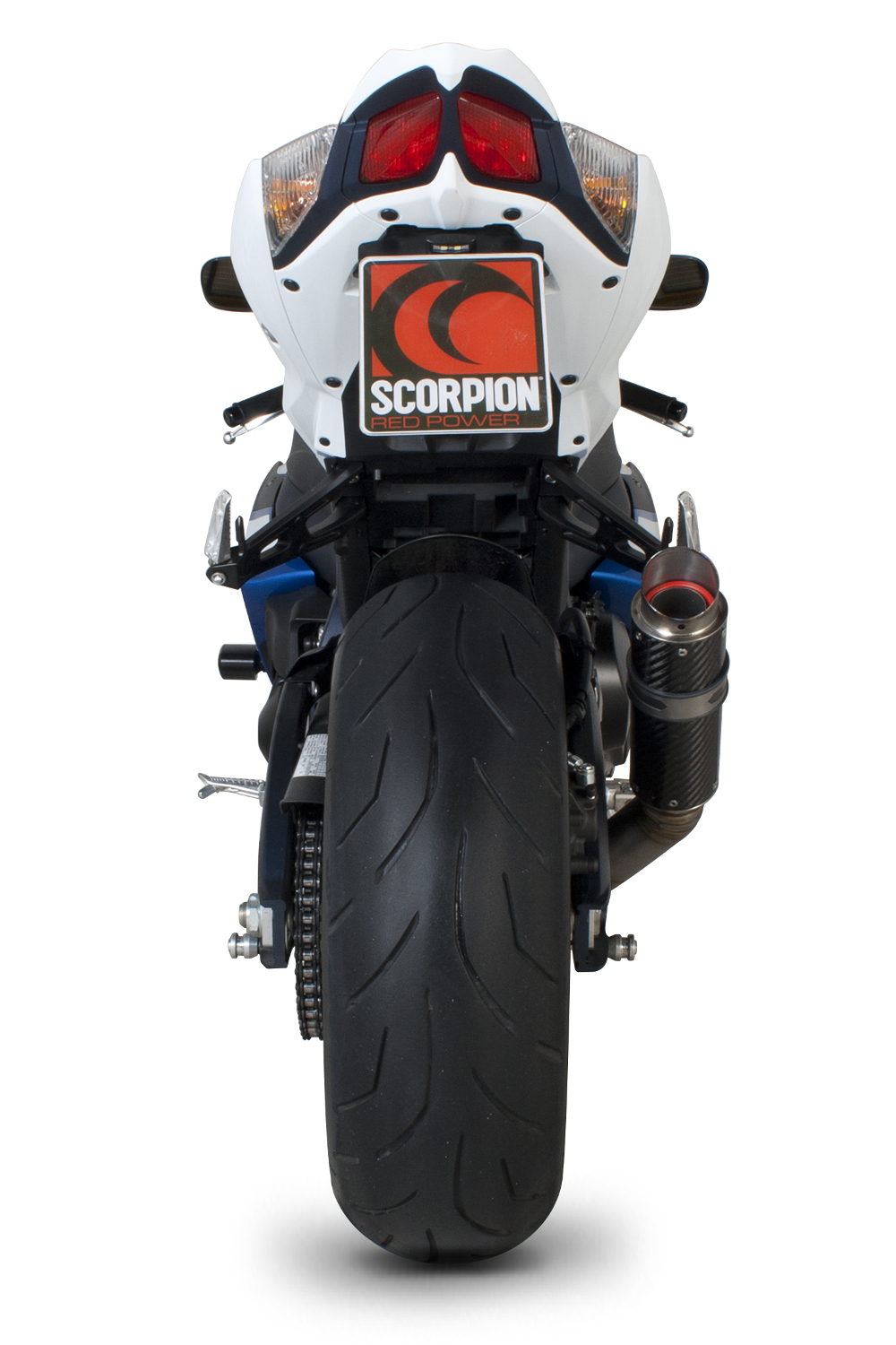 Scorpion RP-1 GP Auspuff für Suzuki GSX R 1000 2012-2016 Motorräder