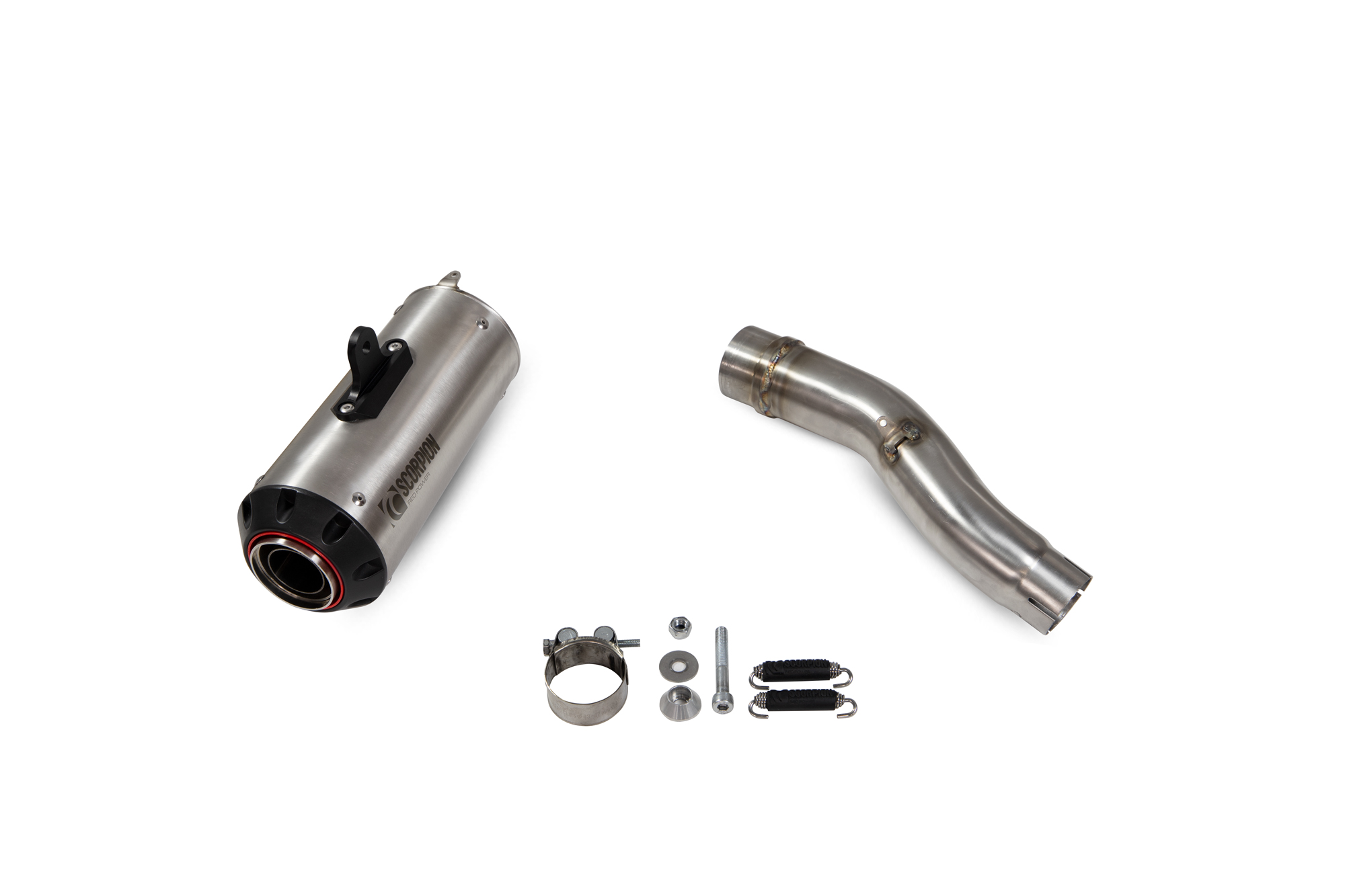 Lieferumfang Scorpion Red Power Auspuffanlage für Honda CBR 500 R 2019- -Edelstahl