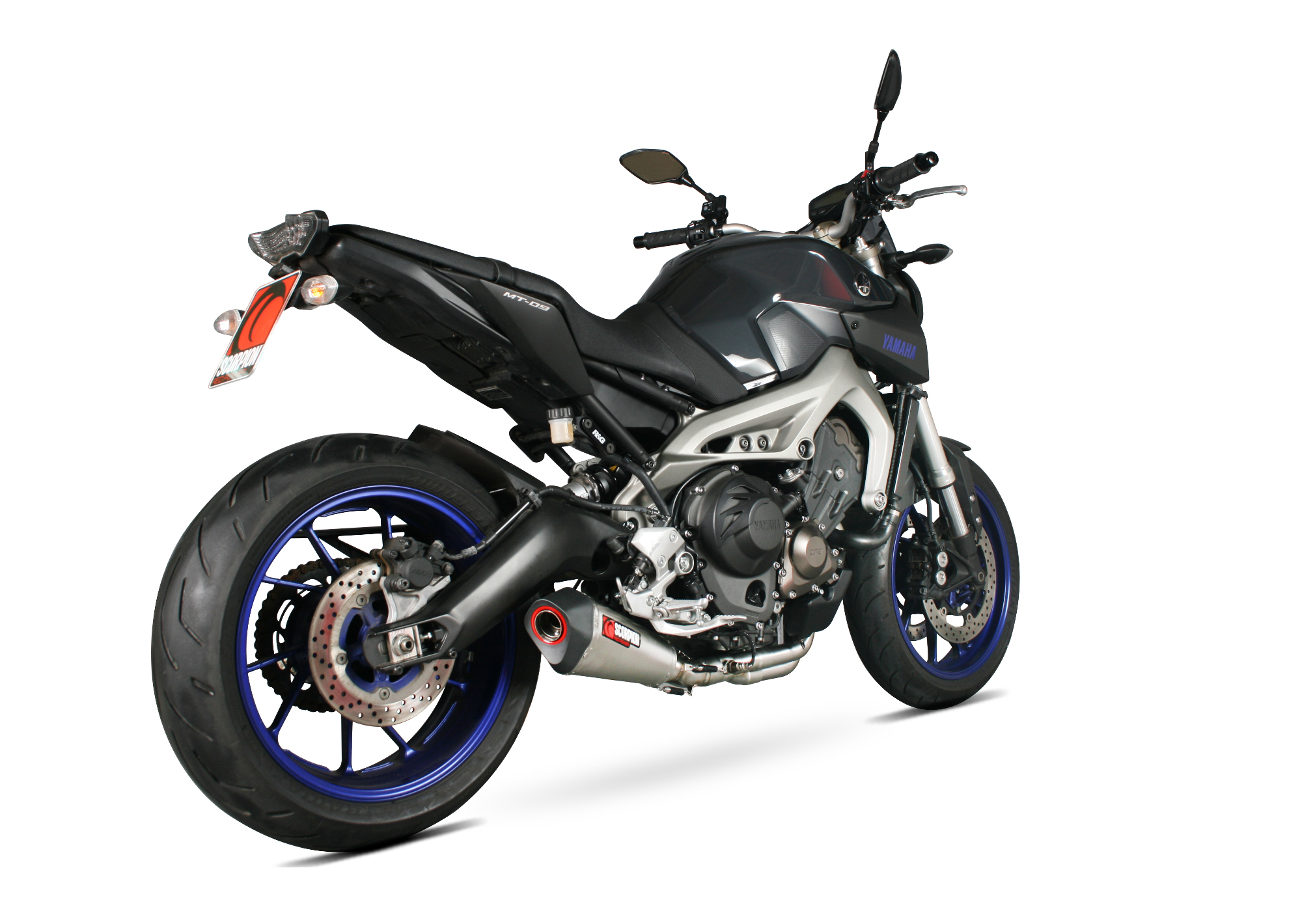 Scorpion Serket Taper Komplettanlage für Yamaha MT-09 2013-2020 Motorräder