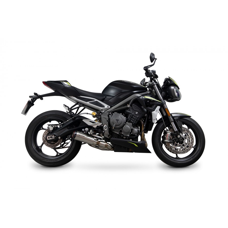 Scorpion Red Power Auspuffanlage für Triumph Street Triple 765 R / RS 2020-2022 Motorräder