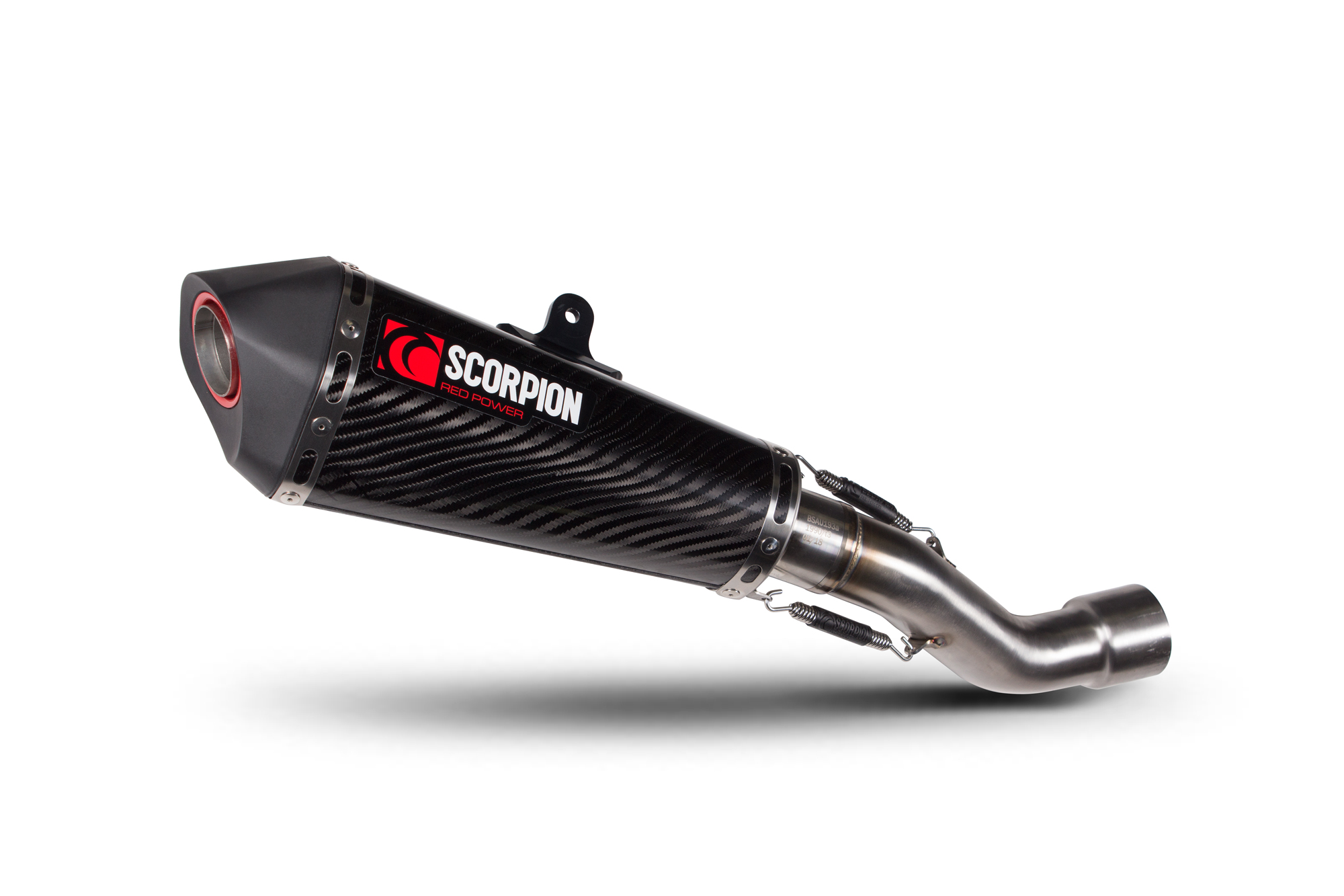 Scorpion Serket Taper Endtopf für Ducati Monster 821