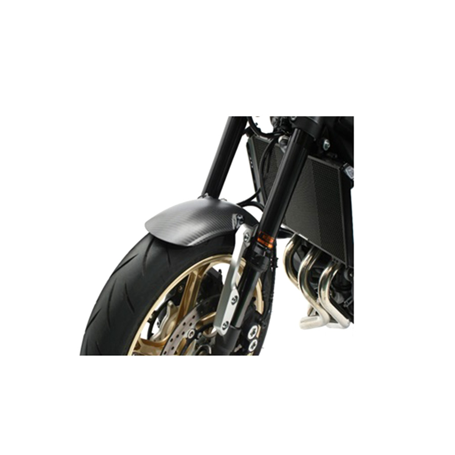 Carbonkotflügel für Yamaha XSR 900 komplett mit Anbaukit