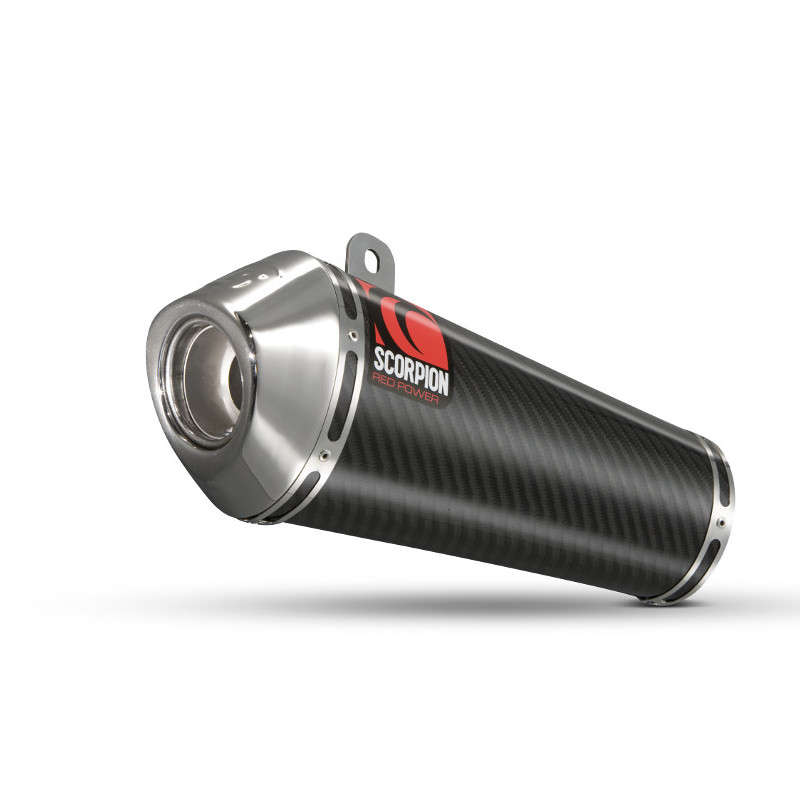Scorpion Power Cone Auspuff für Suzuki Gladius 650 2009-2016 Motorräder