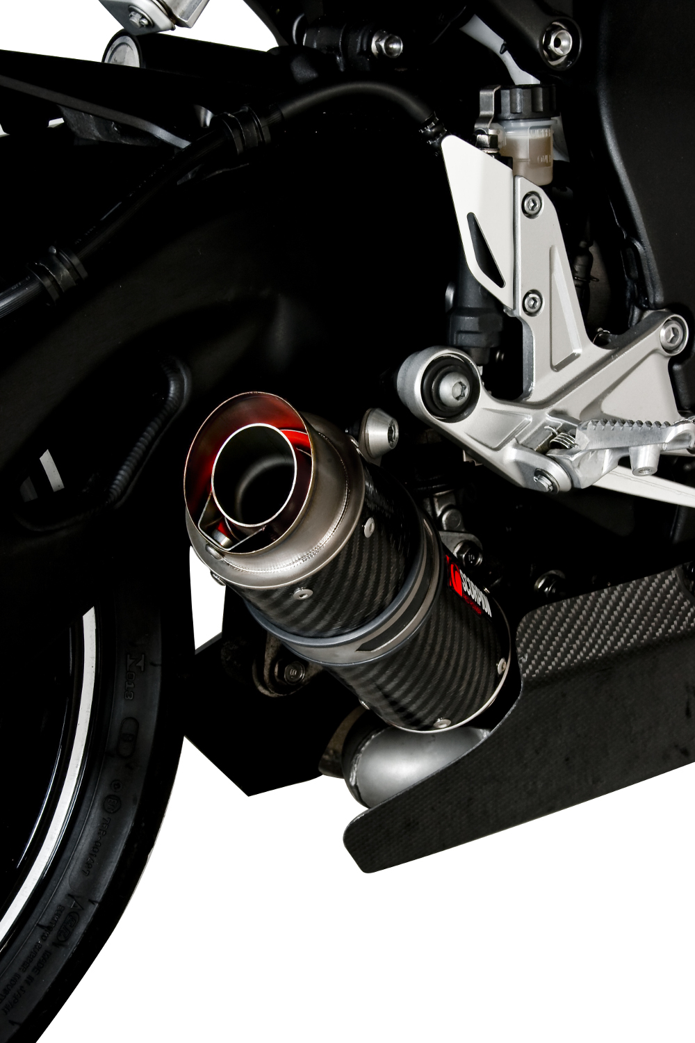 Scorpion RP-1 GP Auspuff für Honda CBR 1000 RR 2008-2011