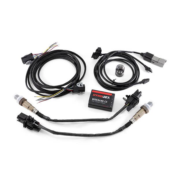 Lierferumfang des Wideband PV3 Kit für Powervision 3 um Can Am 2-Zylinder perfekt abzustimmen