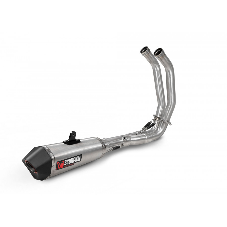 Scorpion Serket Taper Komplettanlage für Yamaha XSR 700 2021-2023 Motorräder