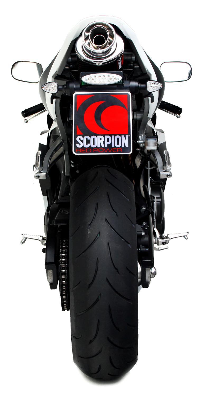 Scorpion Stealth Auspuff für Honda CBR 600 RR 2007-2012