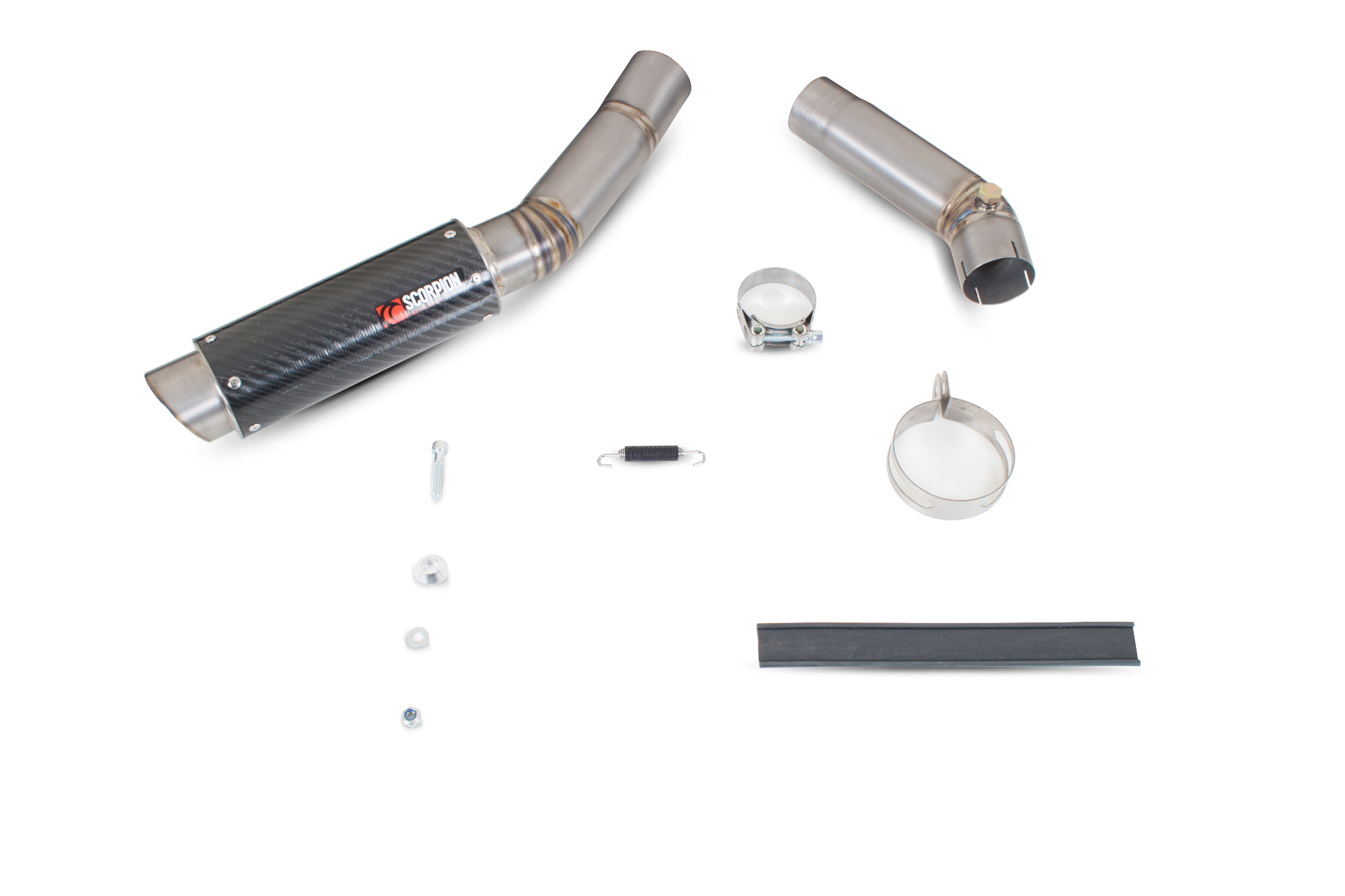 Scorpion RP-1 GP Auspuff für Suzuki GSX R 1000 2007-2008 Motorräder