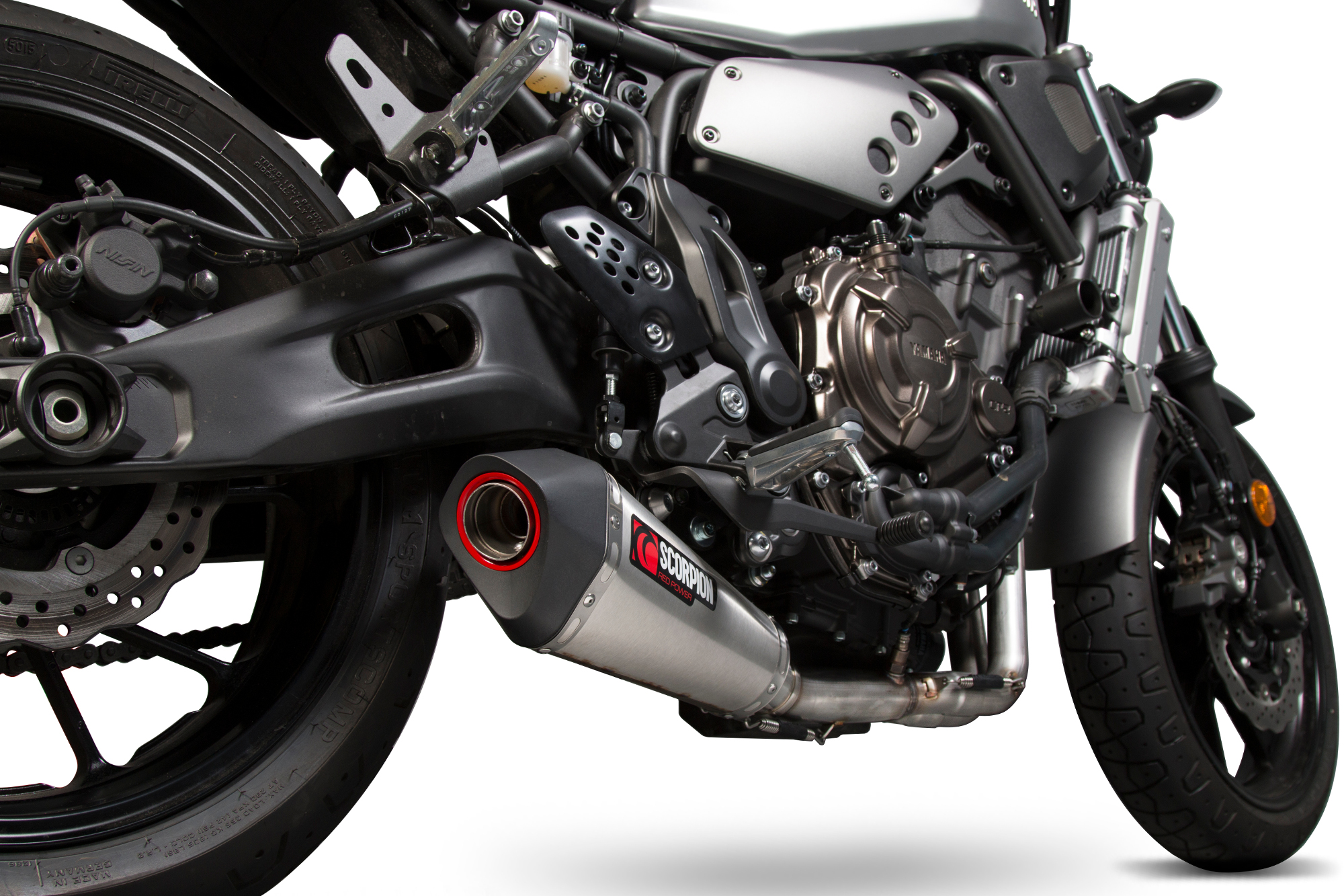 Scorpion Serket Taper Komplettanlage für Yamaha XSR 700 2016-2020 / Xtribute 2019-2020 Motorräder