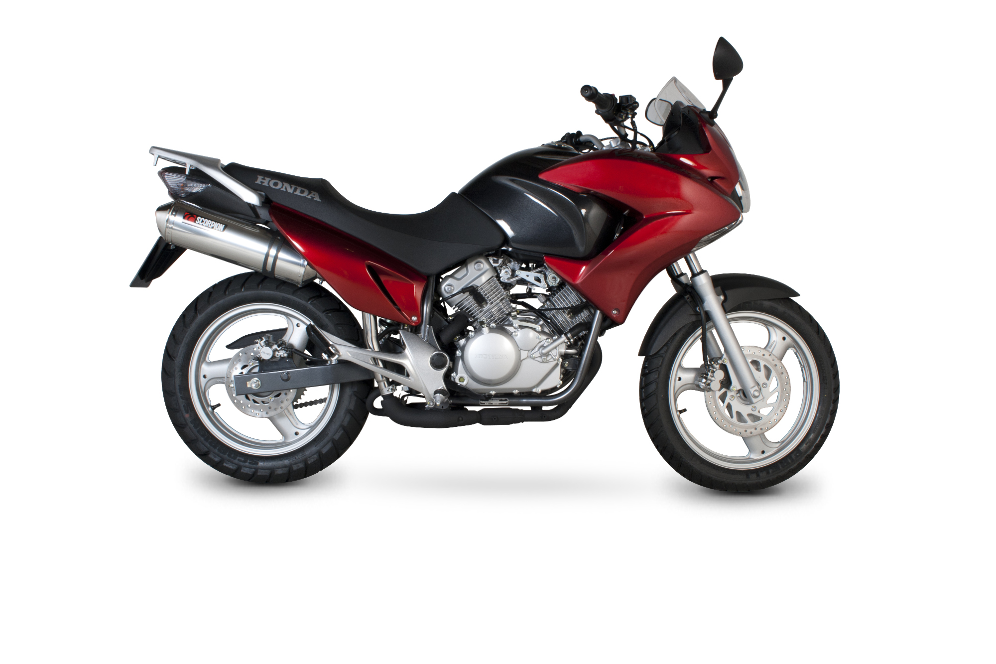 Scorpion Factory Auspuff für Honda XL 125 Varadero