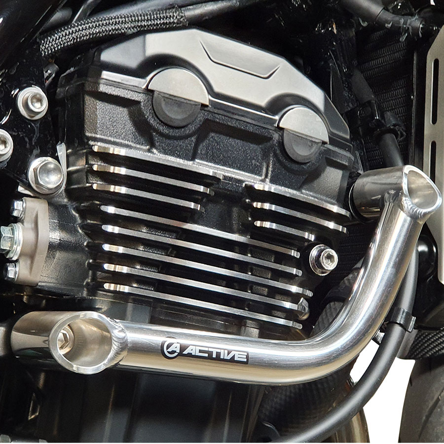 Active Subframe Z 900 RS silber unten