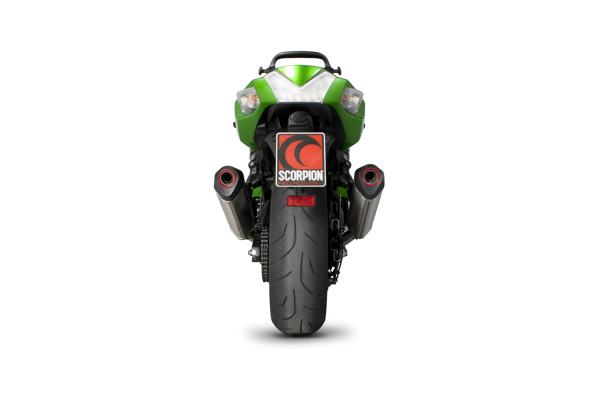 Scorpion Serket Parallel Auspuff für Kawasaki ZZR 1400 2012-2016 Motorräder
