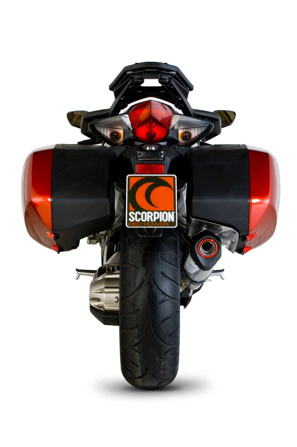 Scorpion Serket Parallel Auspuff für Honda VFR 1200 2010-2016 Motorräder