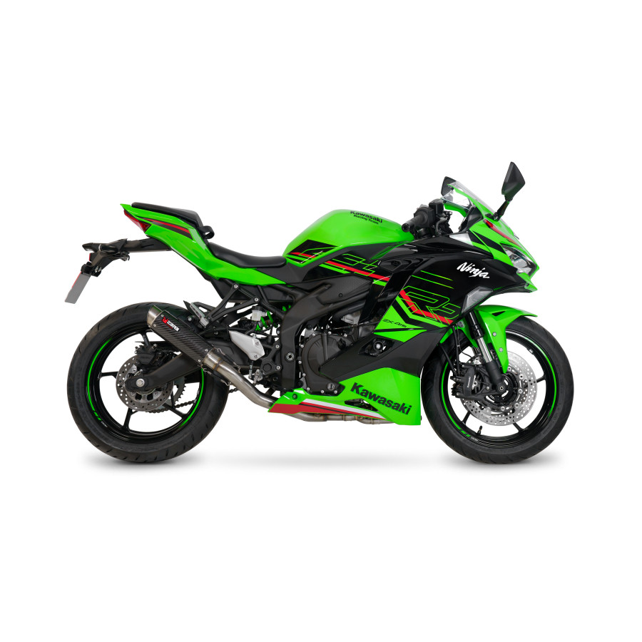 Scorpion RP1-GP Komplettanlage für Kawasaki ZX 4 RR 2023-2024 Motorräder