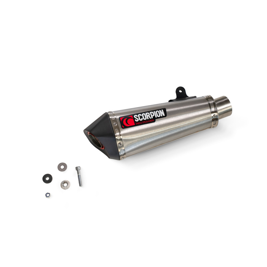 Scorpion Serket Taper Auspuff für Yamaha MT 10 2022-2023 Motorräder
