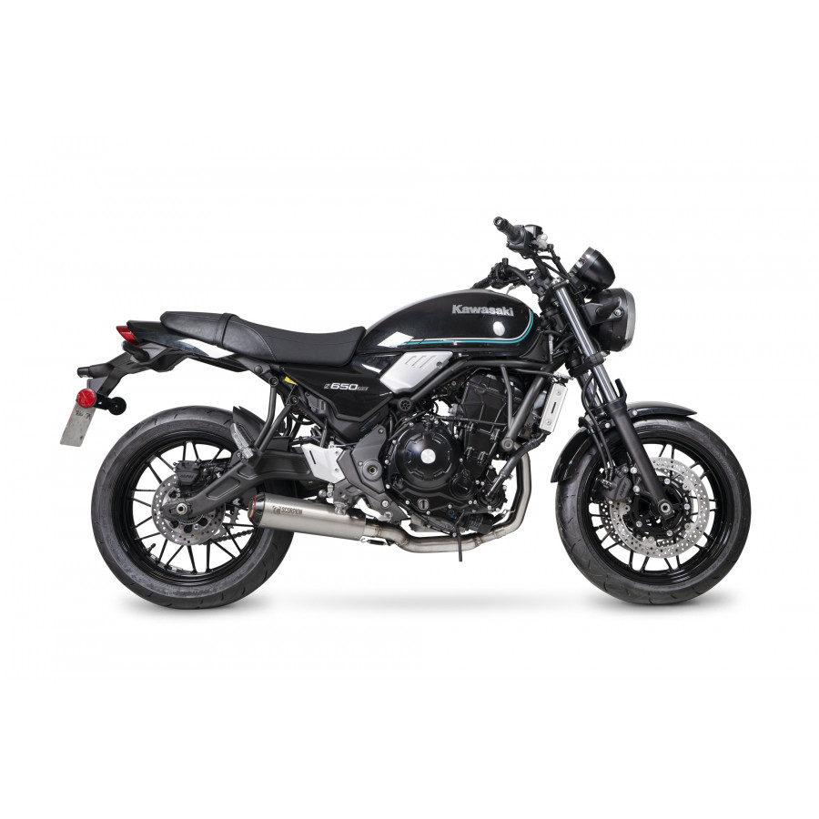 Scorpion Red Power Komplettanlage für Kawasaki Z 650 RS 2022 Motorräder
