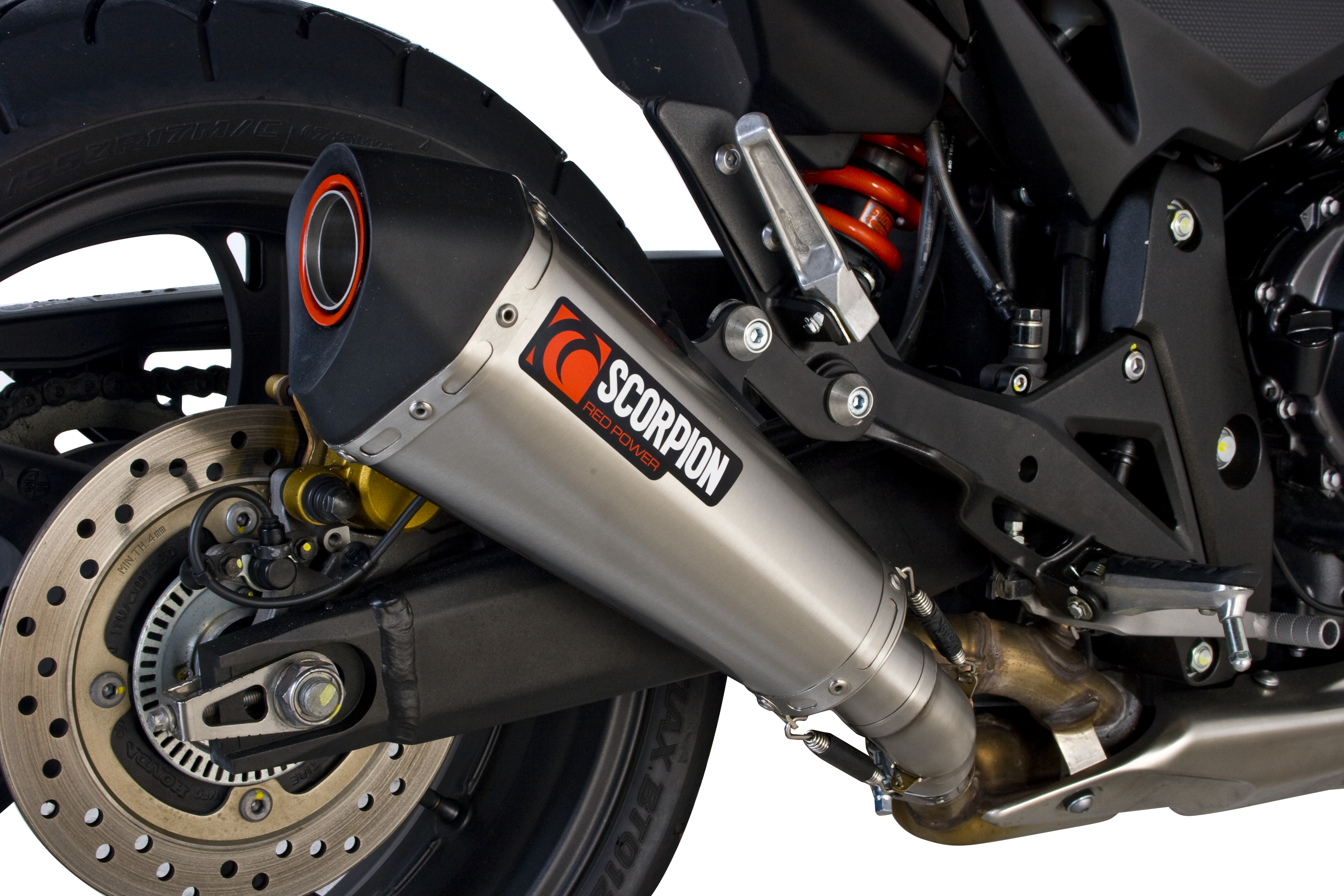 Scorpion Serket Taper Auspuff für Honda CBR 600 F 2011-2016