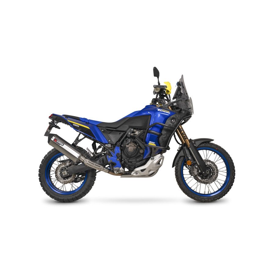 Scorpion Serket Parallel Auspuff für Yamaha Tenere 700 World Raid 2022-2023 Motorräder