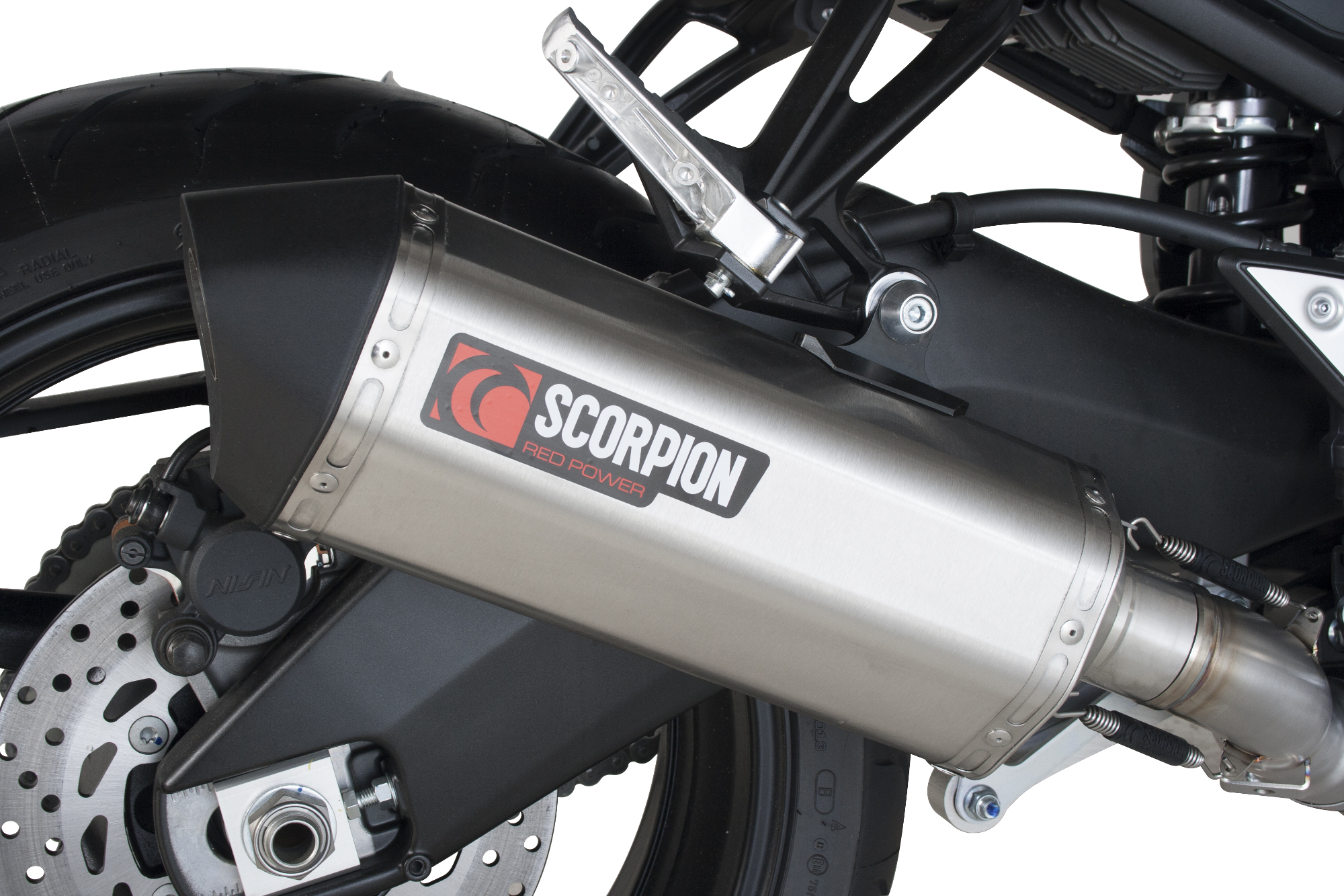 Scorpion Serket Parallel Auspuff für Yamaha FZ 1 / S 2006-2016 Motorräder
