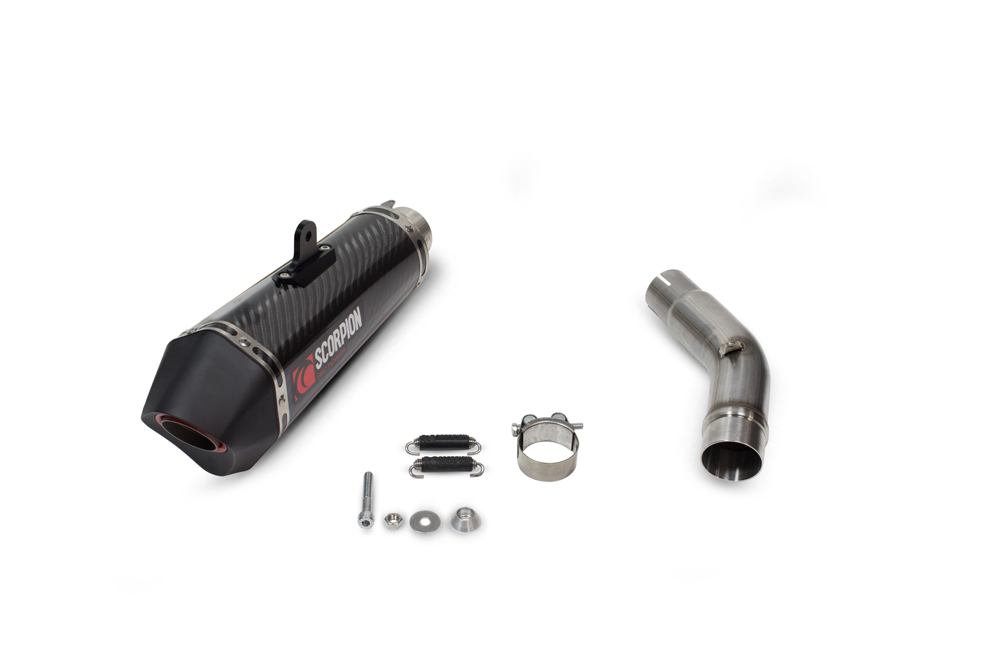 Scorpion Serket Taper Auspuff für Suzuki GSX S 750 2017-2020 Motorräder