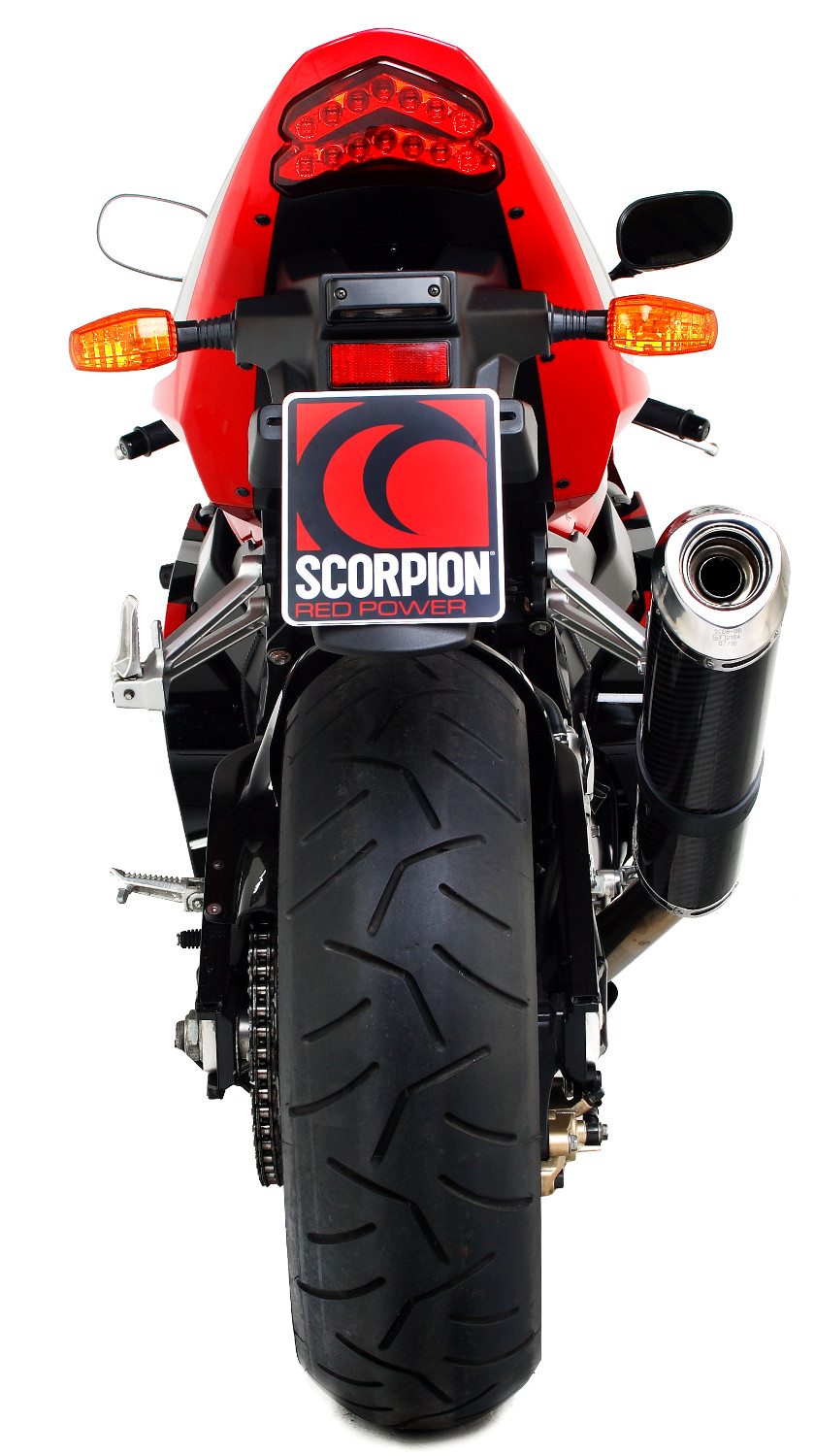 Scorpion Factory Auspuff für Suzuki GSX R 600 2000-2005 Motorräder