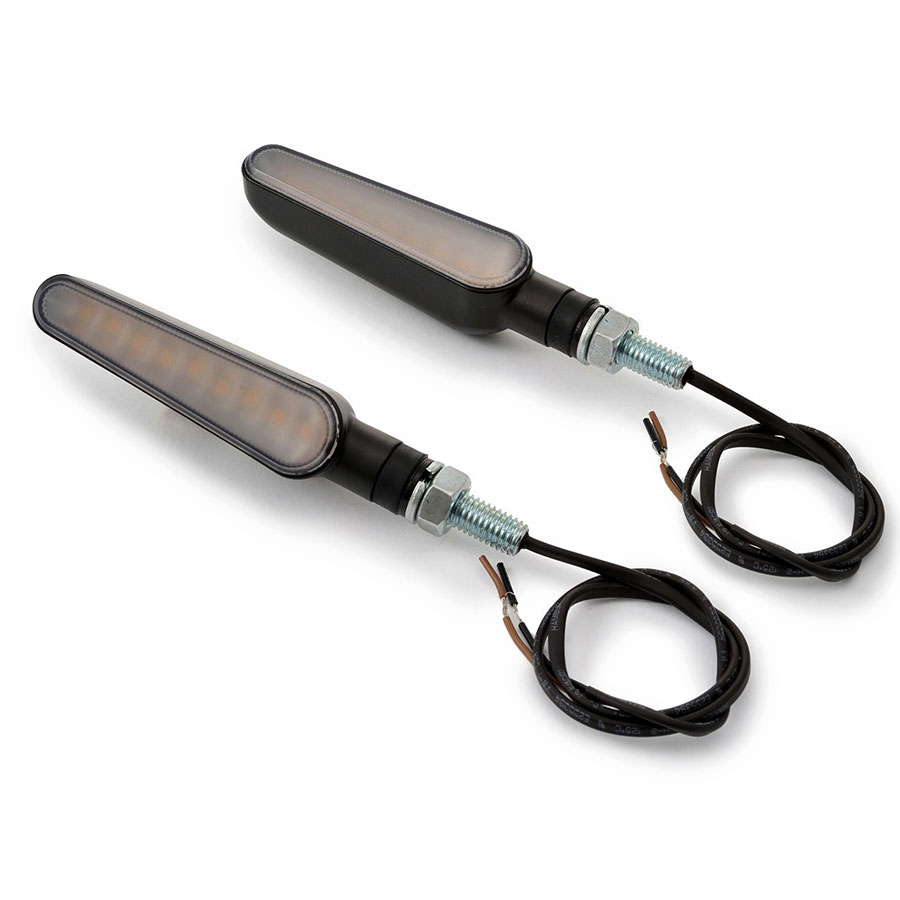 LED-Blinker Ray mit sequentiellem Lauflicht und e-Prüfzeichen, Lieferumfang