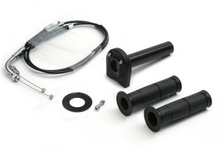 Active Kurzhubgasgriff Typ 3 für Kawasaki Z 1000 2014-2016 und Z 900 RS 2018-