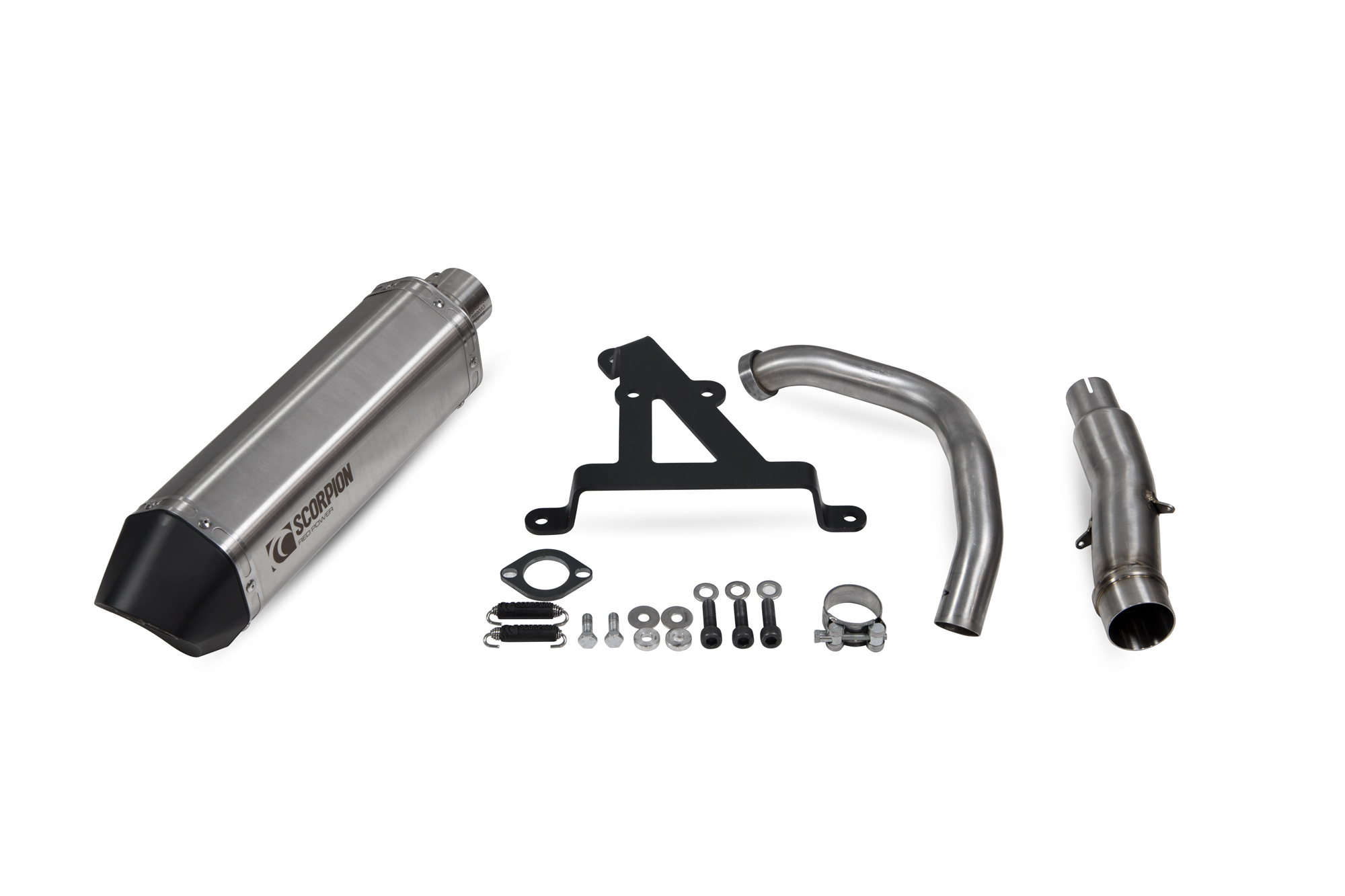 Scorpion Serket Parallel Auspuff für Honda Forza 300